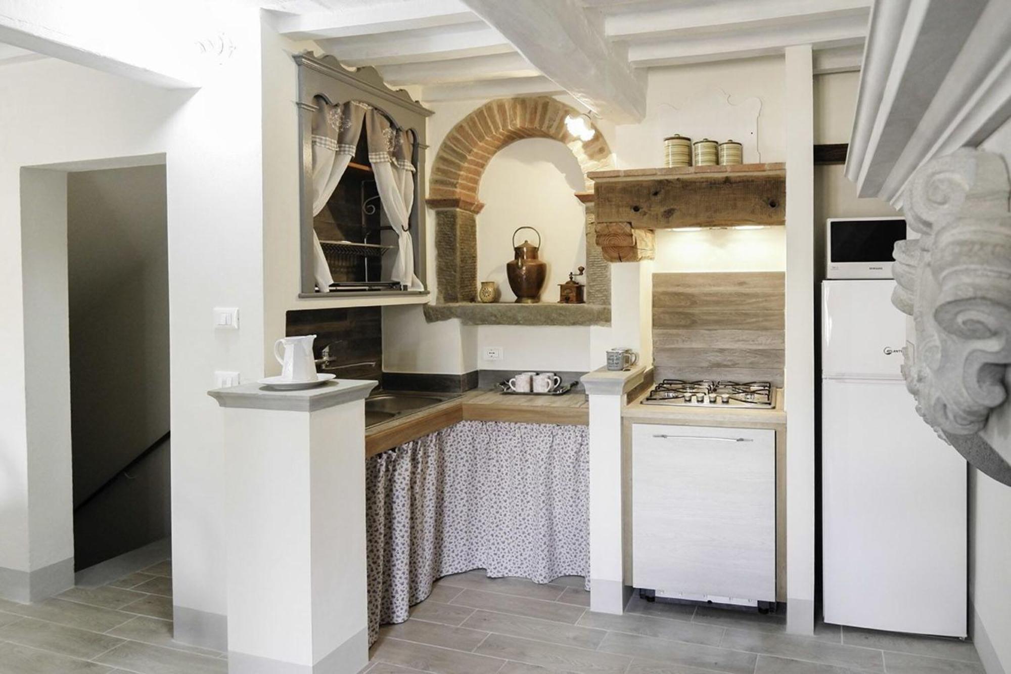 Casa Caterina Apartment Кортона Екстериор снимка