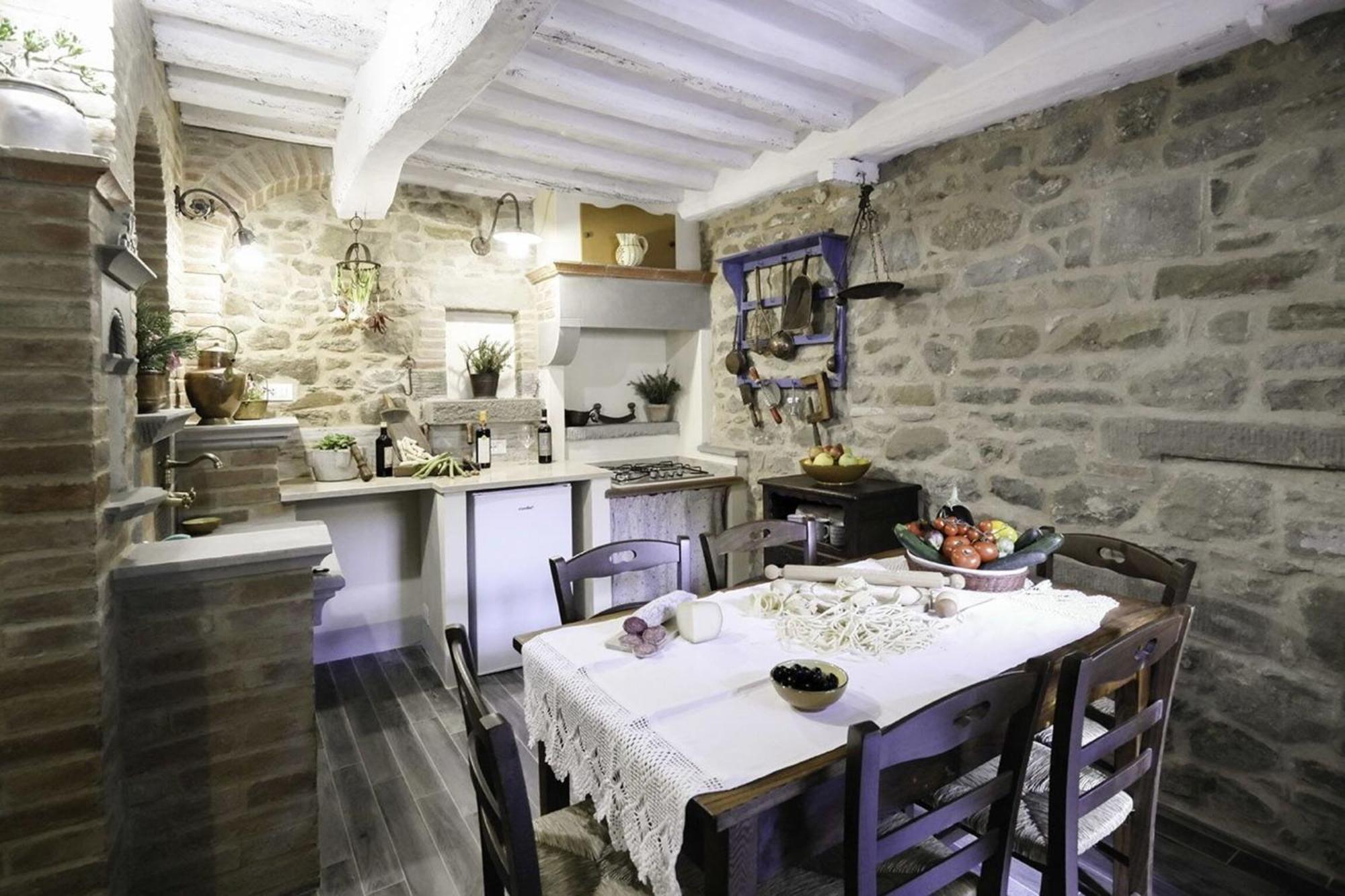 Casa Caterina Apartment Кортона Екстериор снимка