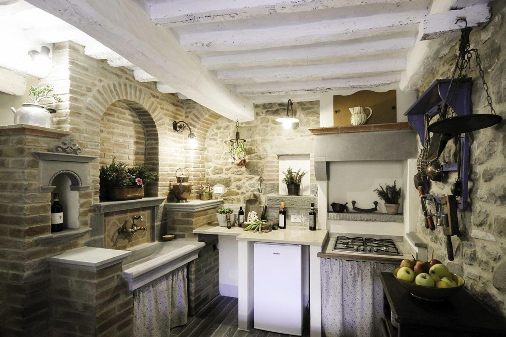 Casa Caterina Apartment Кортона Екстериор снимка