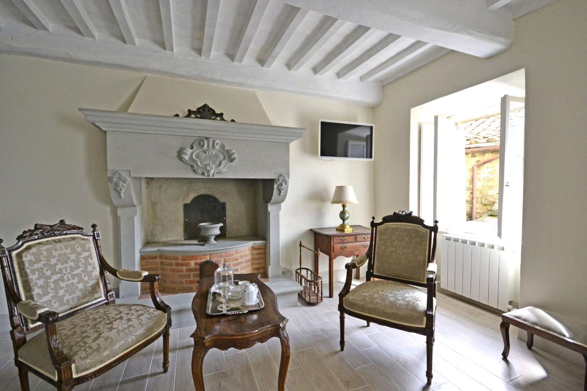 Casa Caterina Apartment Кортона Екстериор снимка