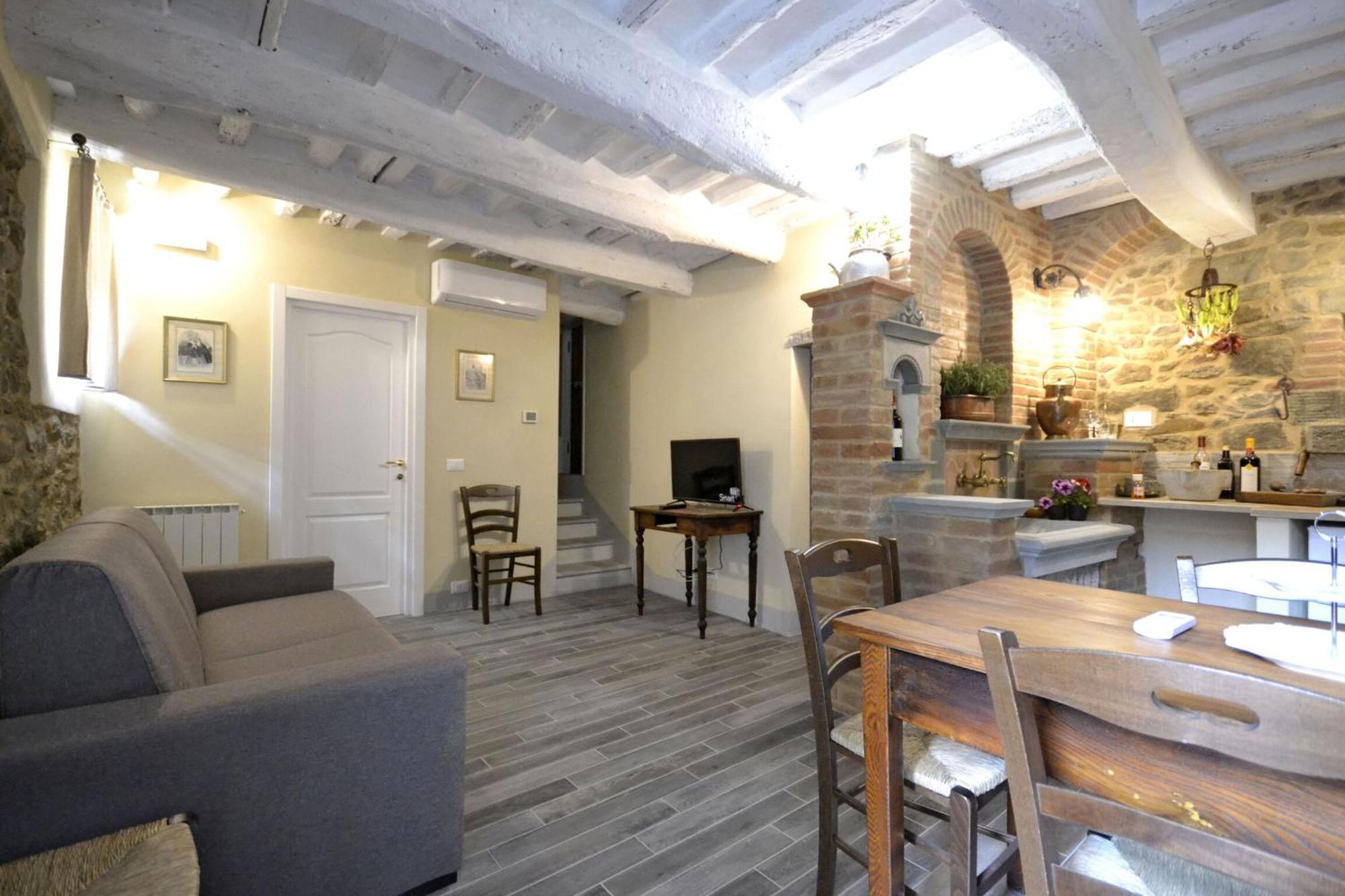 Casa Caterina Apartment Кортона Екстериор снимка